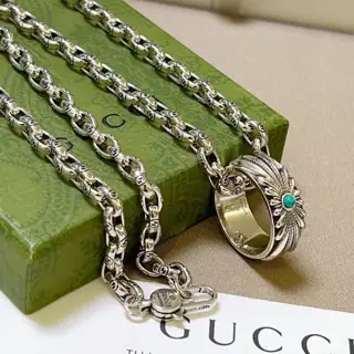 The latest Gucci necklace
