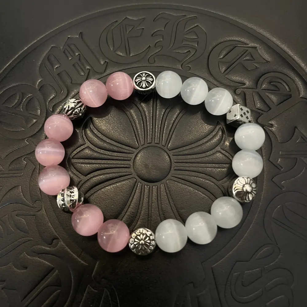 Chrome Hearts classic retro multi-element bracelet color matching bracelet