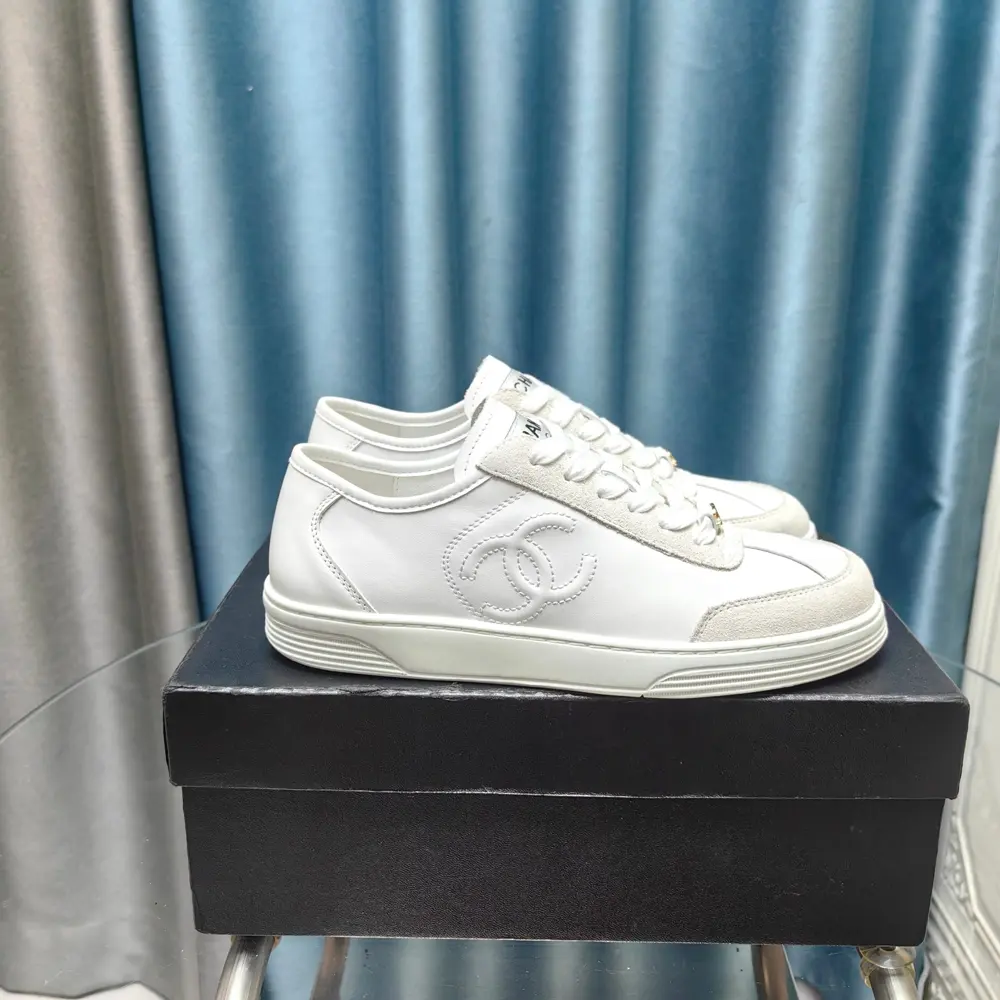 Chanel casual panda shoes sports shoes