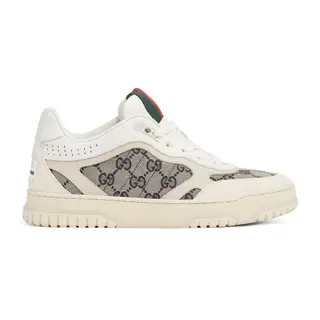 Gucci Re-Web series Couple’s webbing leather sneakers