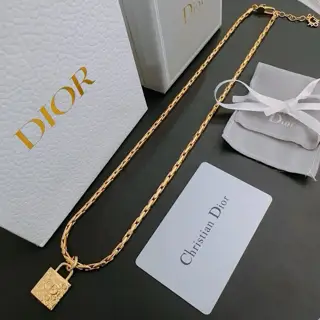 DIOR New Dior necklace Original goods New counter model