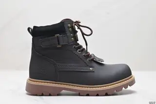 CAT wear-resistant height-enhancing round toe thick sole soft and comfortable casual