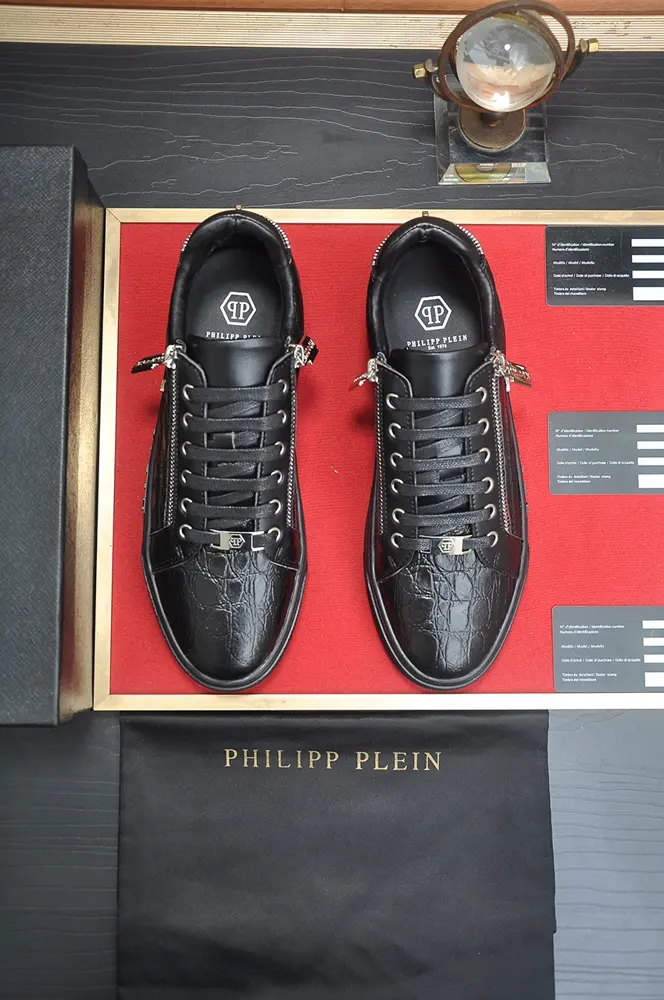 PhiliPP Plein casual shoes Fabric: original top grain calfskin