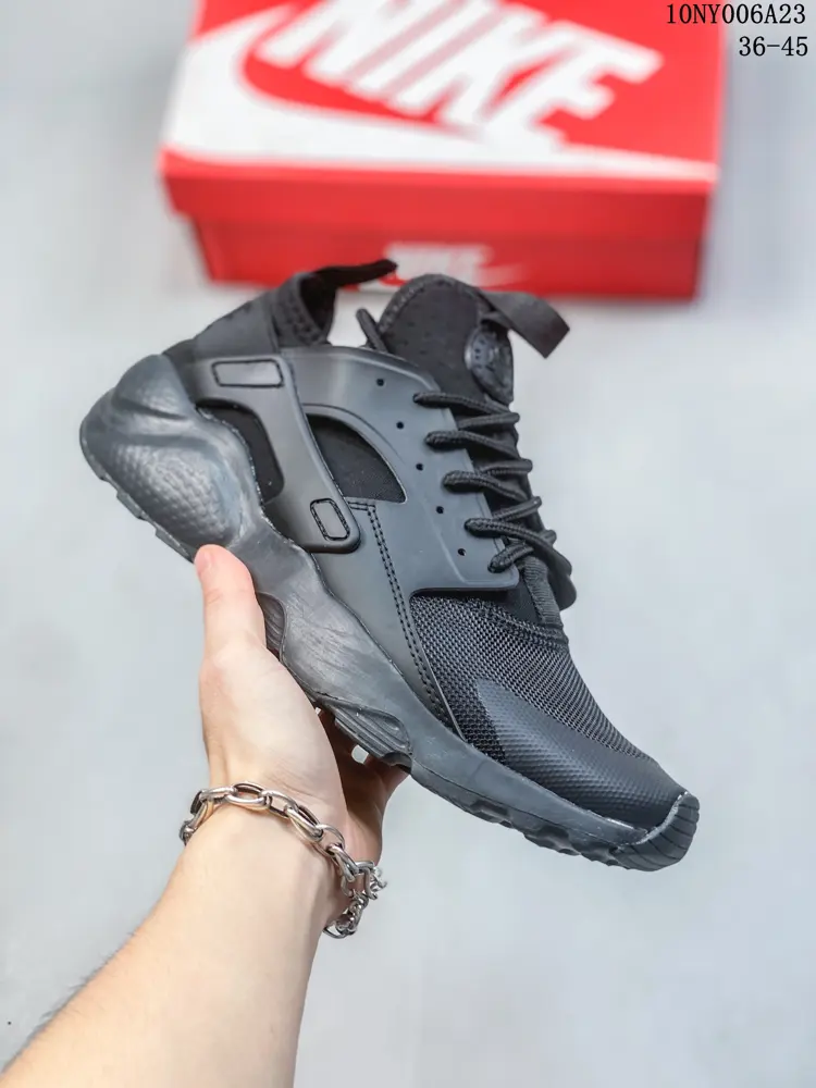 Nike Air Huarache Ultra Suede Wallace IV Classic Series Built-in Air Cushion Plus Qingdao 819685-002