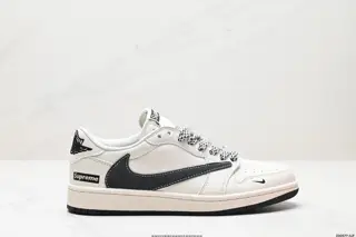 Nike AJ1 Travis Scott x Air Jordan 1 “Reverse Mocha” AJ1 Joe 1 TS Lightning Joint Inverted QY0268-966