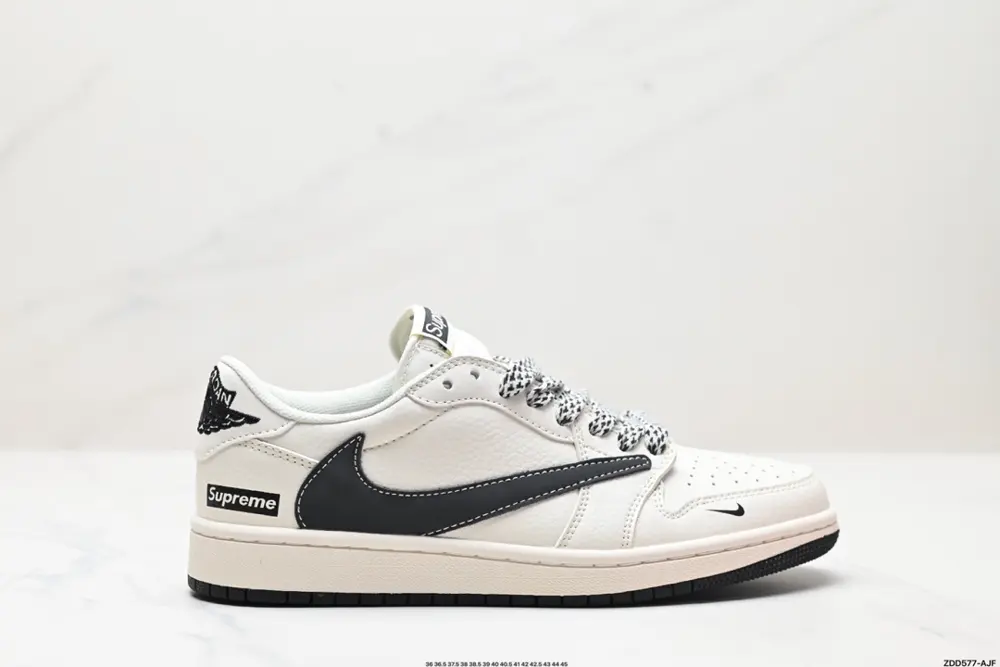 Nike AJ1 Travis Scott x Air Jordan 1 “Reverse Mocha” AJ1 Joe 1 TS Lightning Joint Inverted QY0268-966