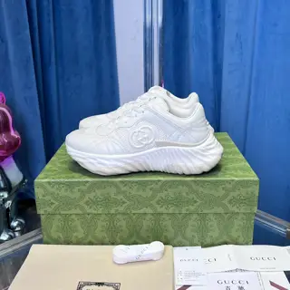 GUCCI Ripple series wave shoes couple style casual sports shoes dad shoes