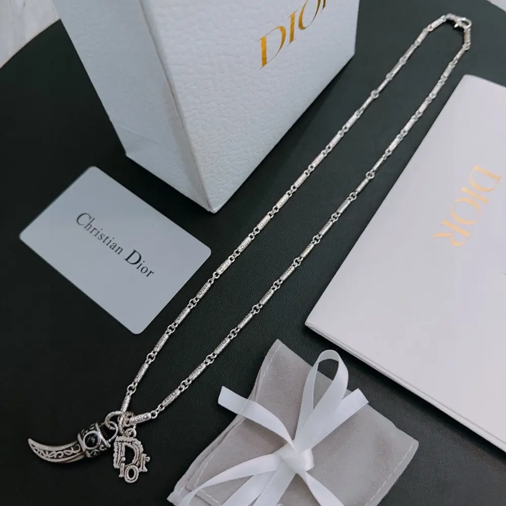 Dior necklace JaDior