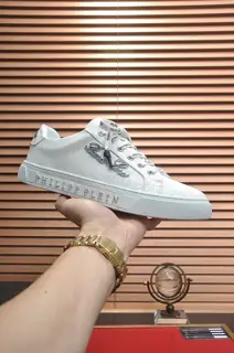 PhiliPP Plein casual shoes Material: original top grain calfskin