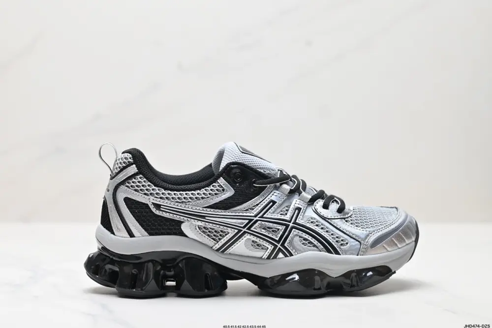 Asics Gel-Quantum Kinetic Retro Casual Sports Shoes Thick-soled Height-enhancing Daddy Shoes 1203A270-020
