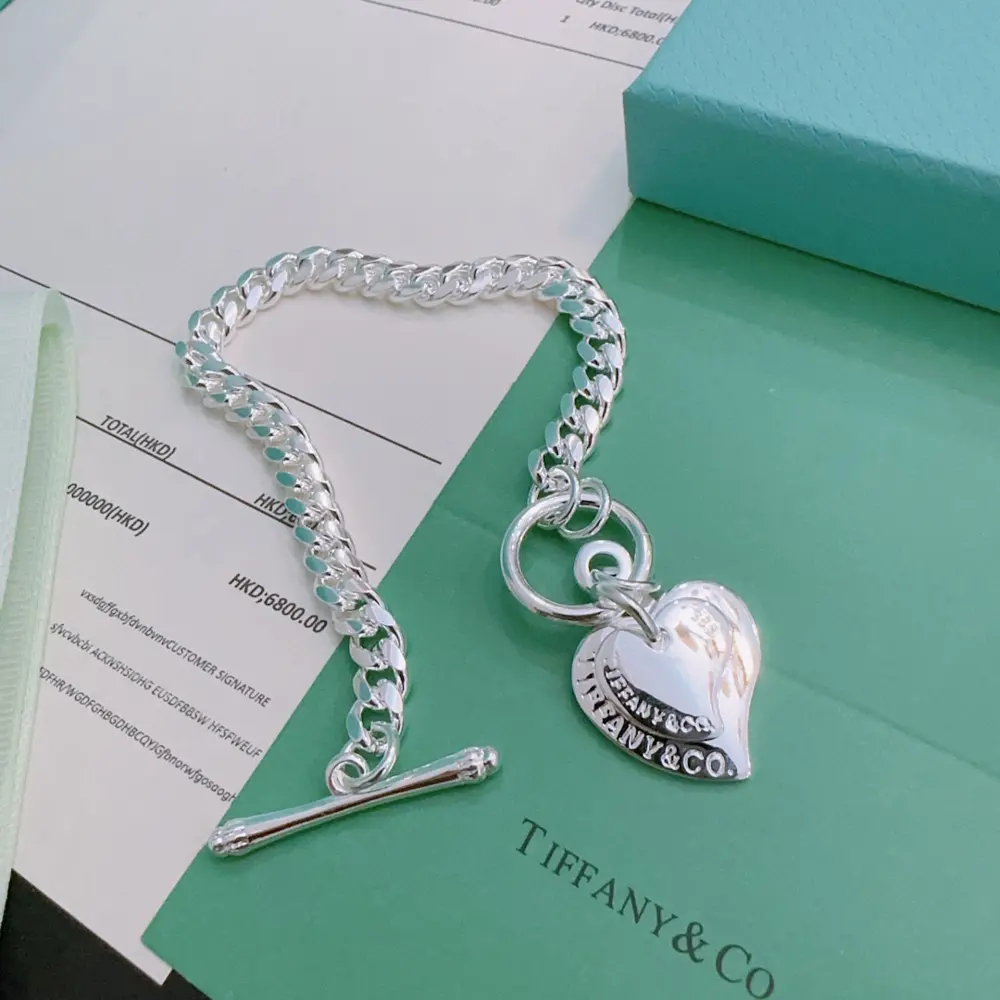 Tiffany silver bracelet
