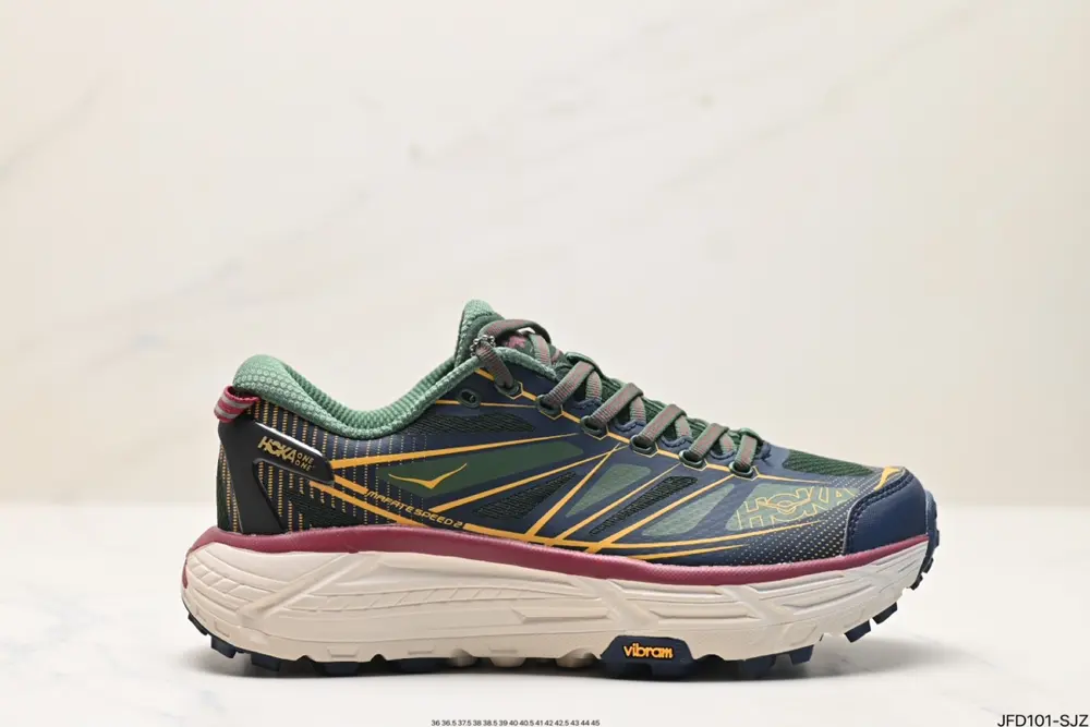 HOKA MAFATE SPEED THREE 2 Ultra-light thick-soled lightweight mountain running shoes 1126851