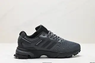 Adidas Sports life shoes Adidas fabric shock absorption non-slip wear-resistant breathable BW0105