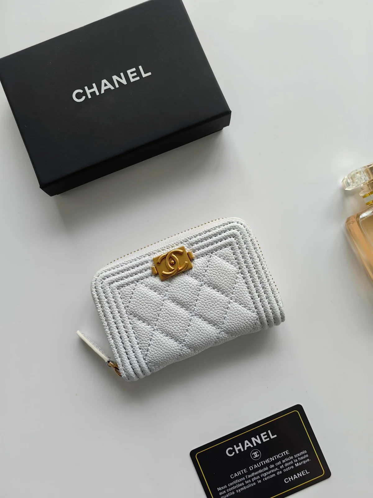 Chanel Card Holder