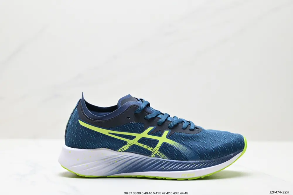 ASICS mesh upper material #soft suede material at the shoe collar 1011B326-960