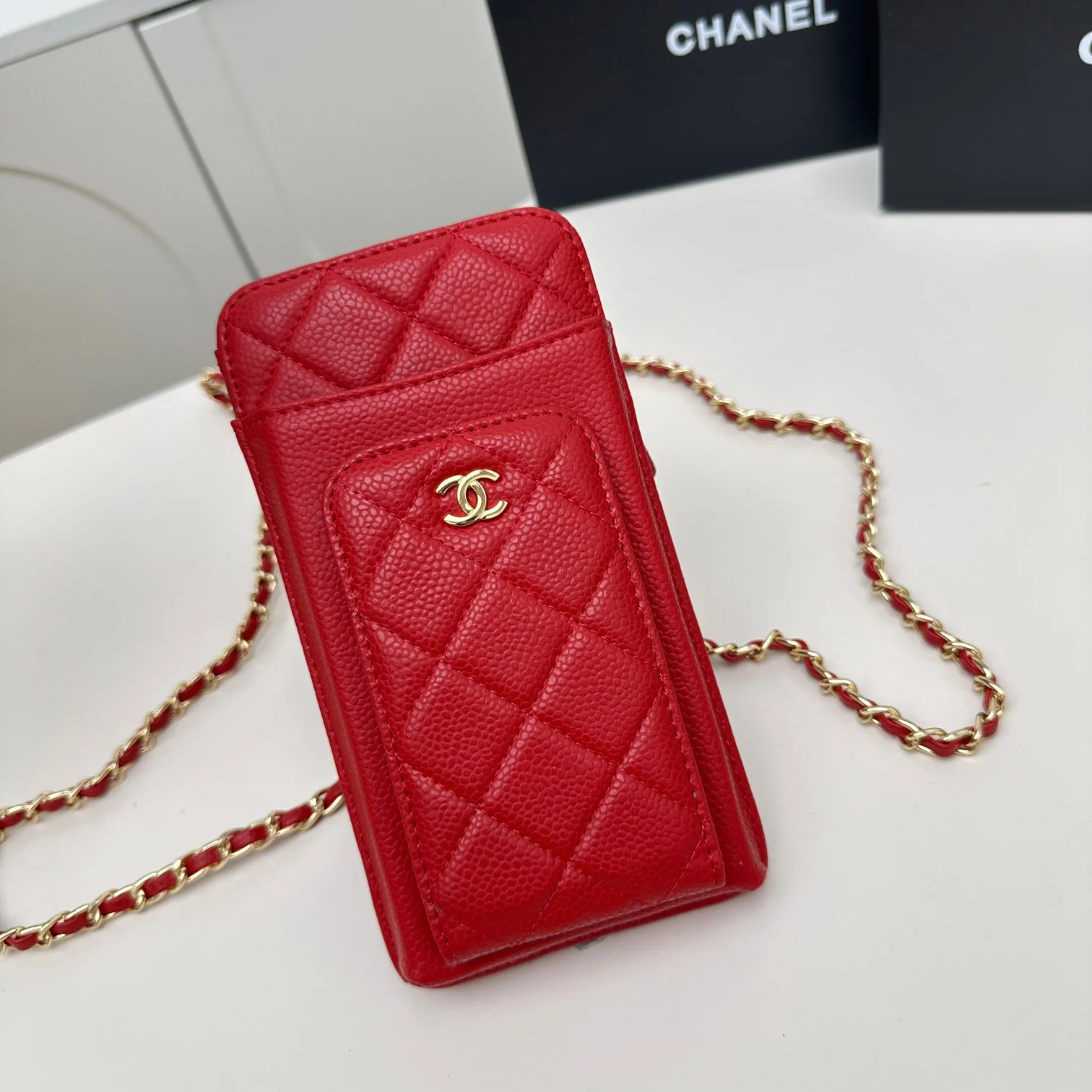 Chanel Card Holder