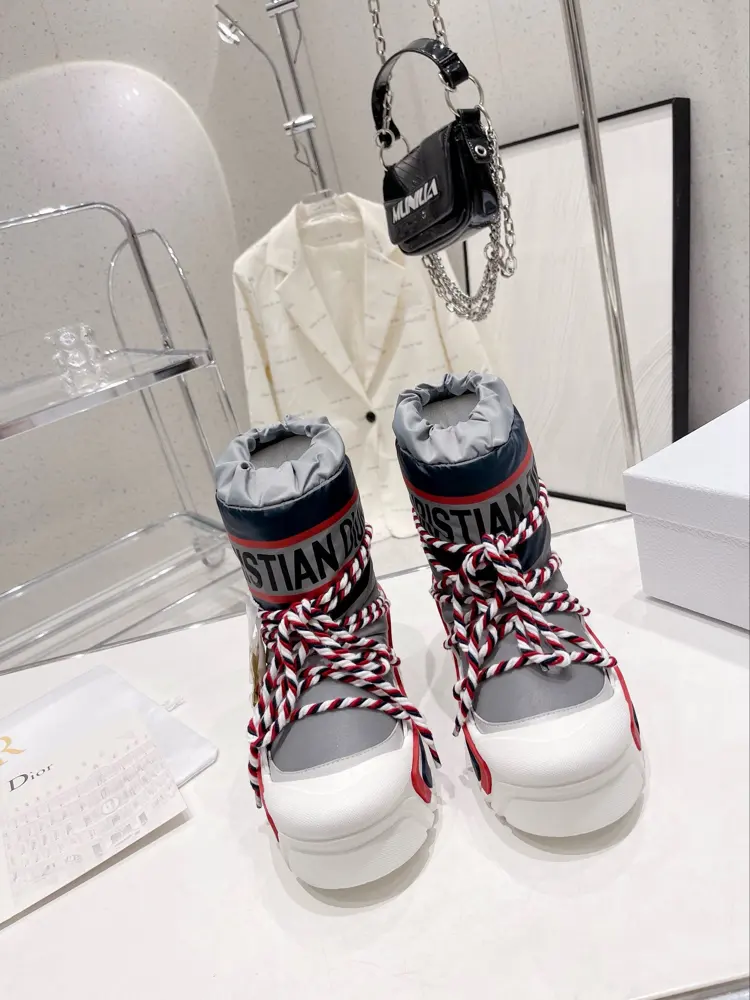 Dior D /22 Autumn and Winter Latest King Ski Boots