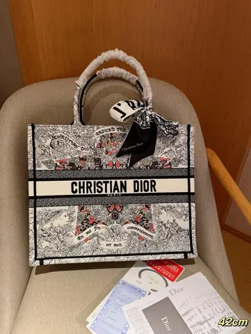 Dior Book Tote