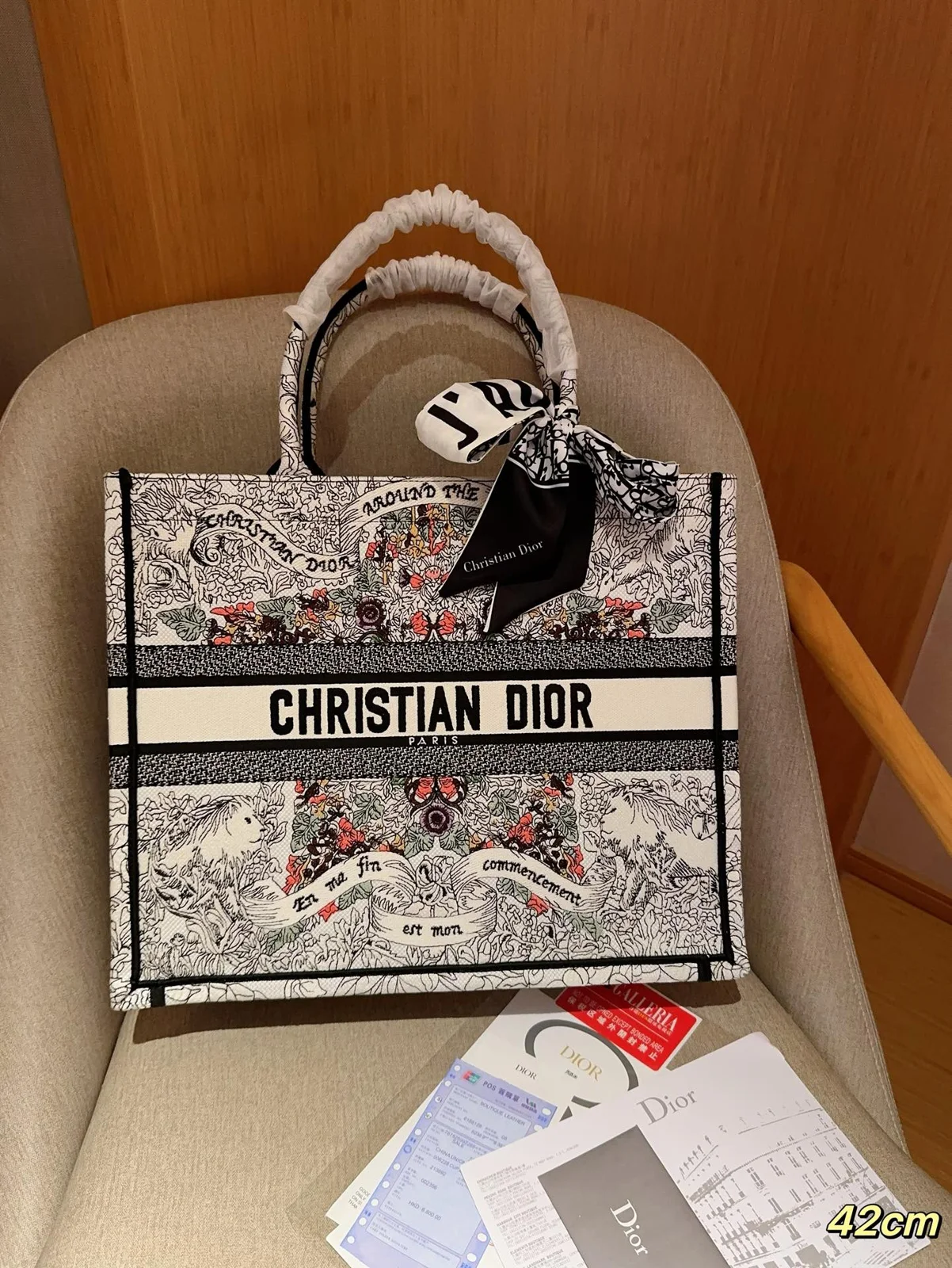 Dior Book Tote