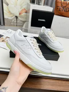 Chanel casual sports skateboard shoes