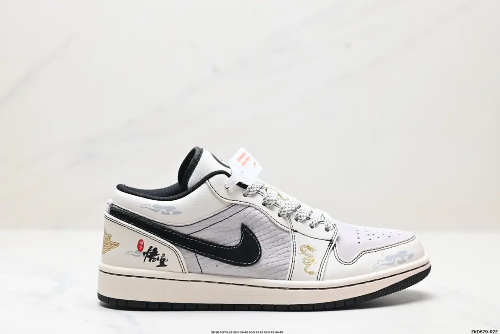 Nike Air Jordan 1 Low AJ1 low-top casual sneakers with official color matching SJ9950-042