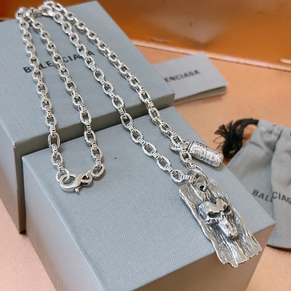 Balenciaga necklace