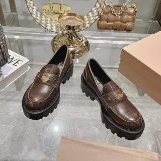 Miu Miu Fall/Winter New Lace-Up Shoes