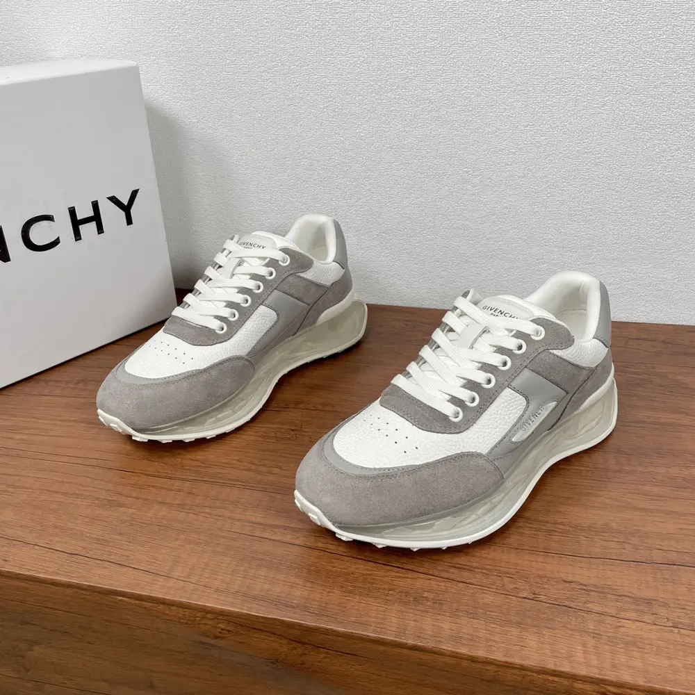 Givenchy Men’s Spliced ​​Air Cushion Thick-soled Sneakers