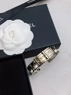 Chanel leather bracelet