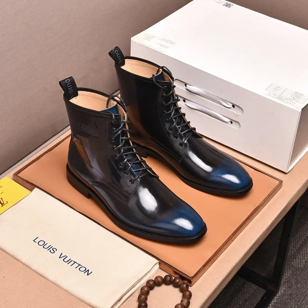 Latest Louis Vuitton formal business shoes