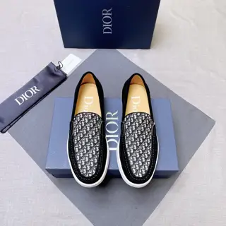 Dior classic loafer