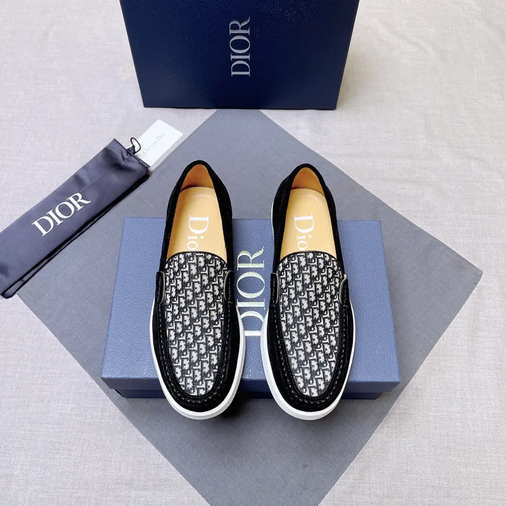 Dior classic loafer