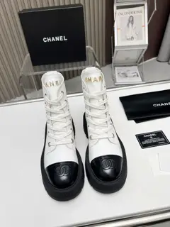 Chanel ankle boots original mold The strap design is super easy to put on and take off