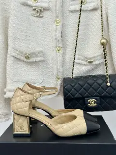 Chanel Mary Jane sandals~