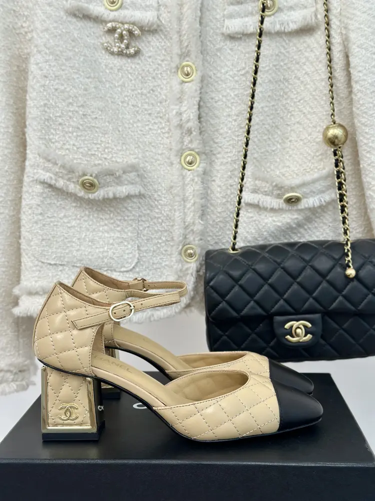 Chanel Mary Jane sandals~