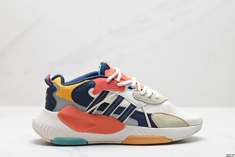 Adidas HI-TAIL men’s retro mesh classic sneakers thick-soled dad shoes. This adidas Hi-Tail H69039