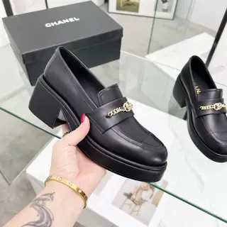 Chanel autumn and winter shoes