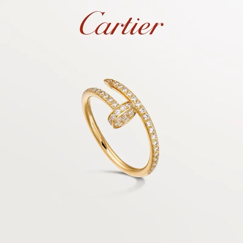 Cartier nail ring Cartier classic masterpiece