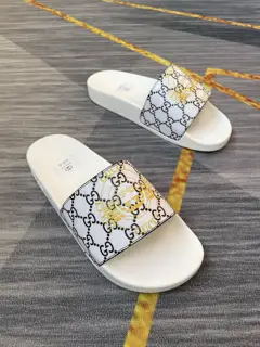 Gucci couple flip flops