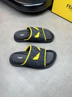 Fendi casual slippers