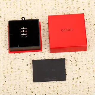 QeelinMINI gourd ring