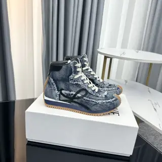 Loewe couple’s Dexter shoes