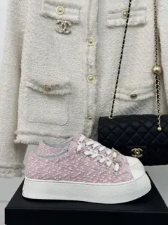 Chanel casual big toe shoes