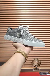 PhiliPP Plein casual shoes Material: original top grain calfskin