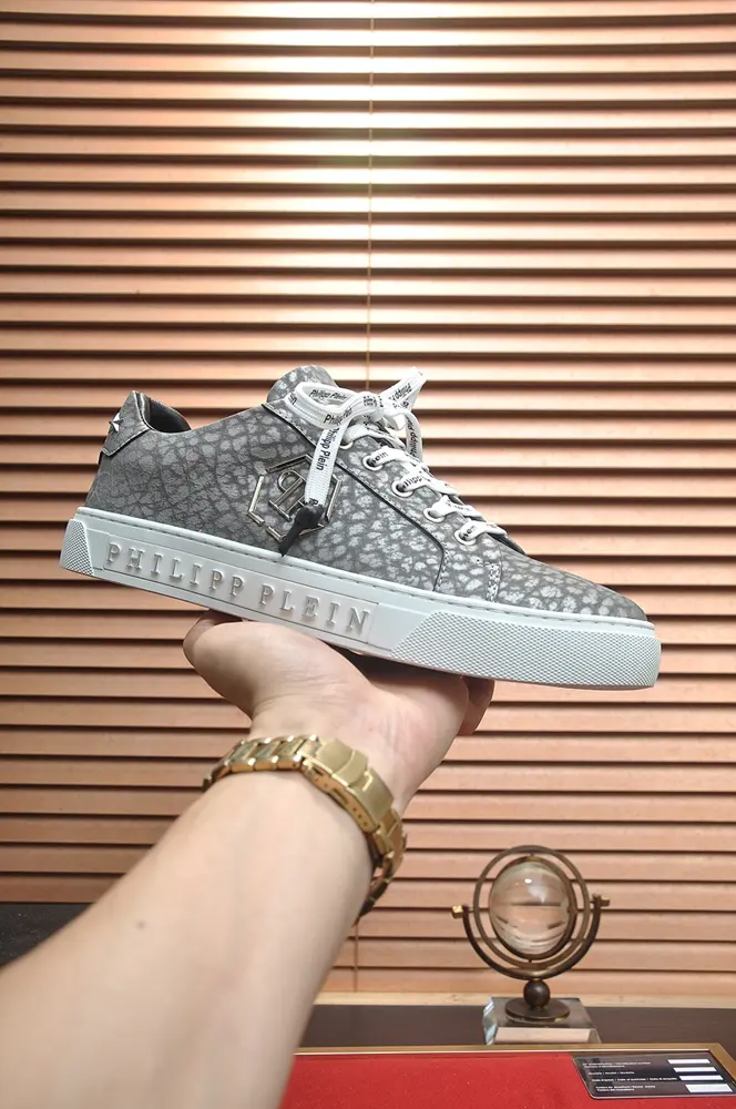 PhiliPP Plein casual shoes Material: original top grain calfskin