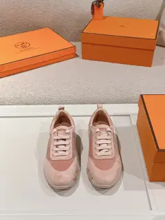 Hermès classic couple fashion casual sports shoes