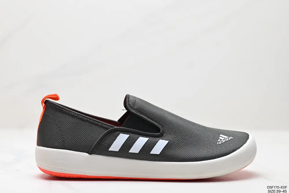Adidas SLIP-ON DLX slip-on leisure board Shoes AQ5201