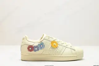 Adidas Originals Superstar shell head series low-top classic versatile casual sports shoes HQ6668