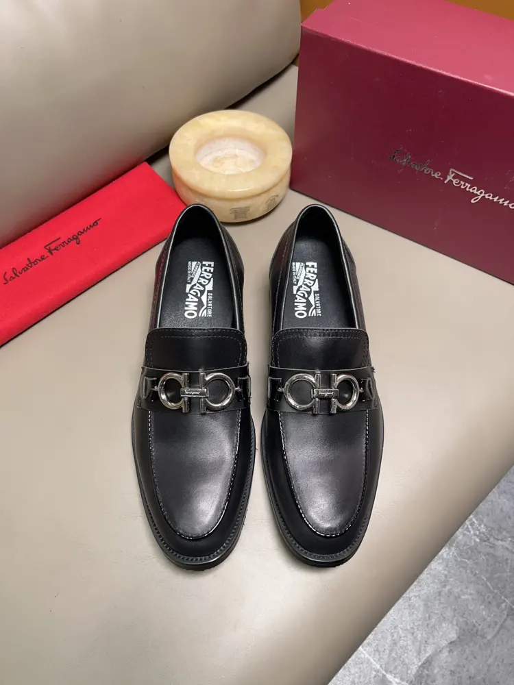 Salvatore Ferragamo casual slip-on shoes