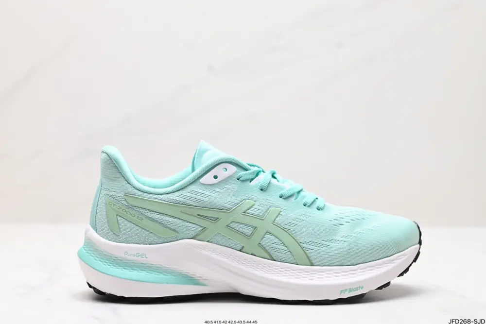 ASICS GT-2000 12 shock-absorbing protection running shoes 1012B506-402